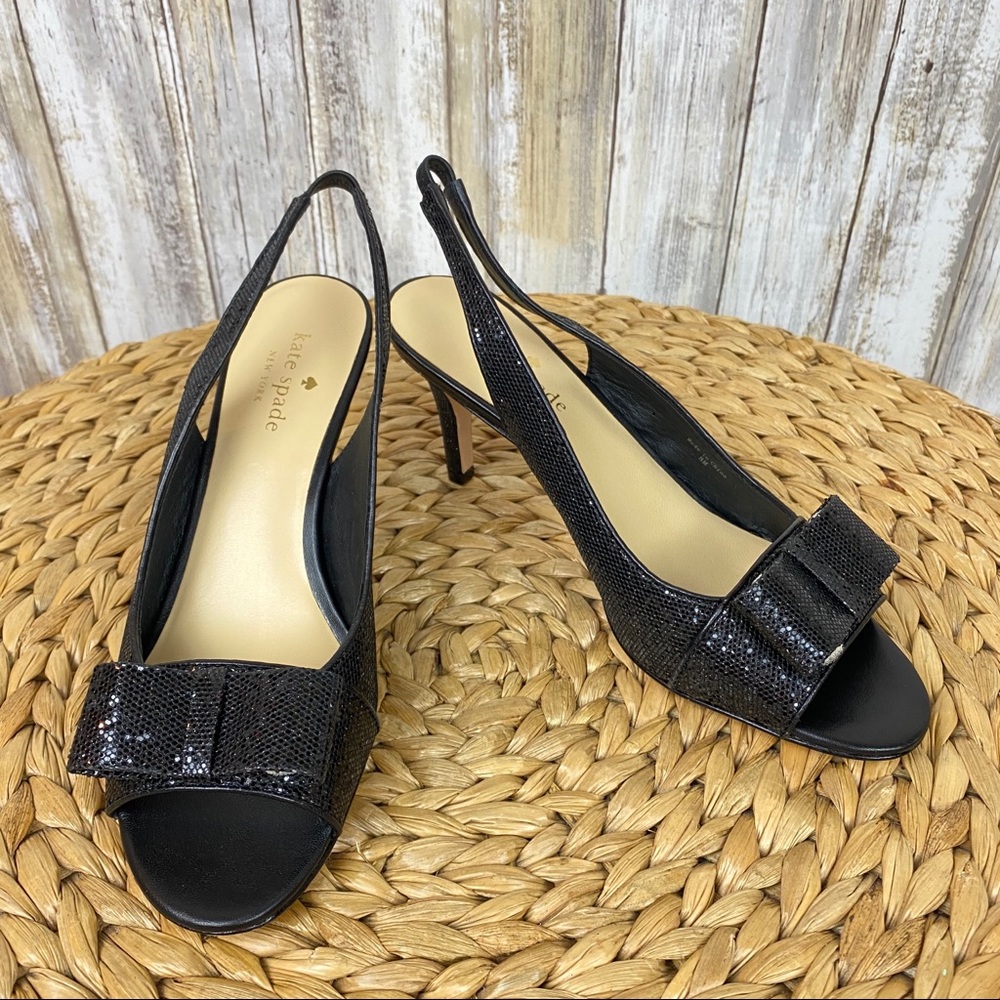 Kate Spade Bow Heels